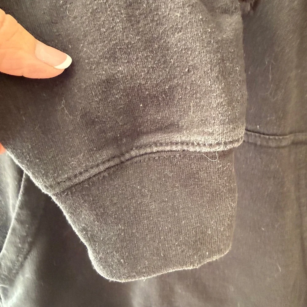 Marmot Black Mountain Landscape Graphic Hoodie Men's Size Large - Picture 4 of 8